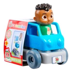 🎄CoComelon Build a Car Cody in Mail Truck Vehicle *New In package*